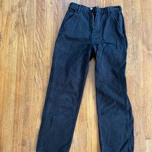 Brandy Black Cargo Pants